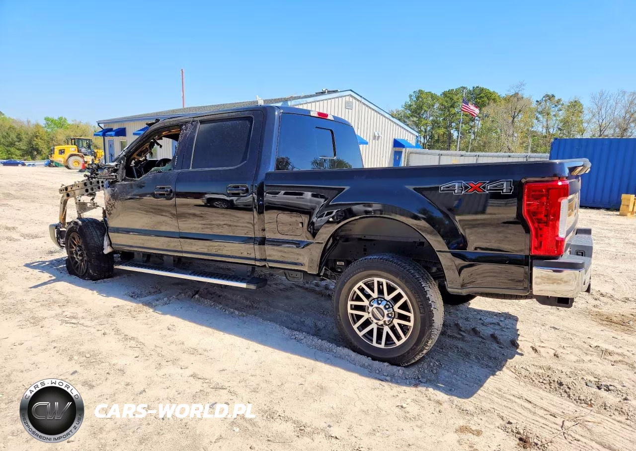 2019 Ford F250 Super Duty VIN:1FT7W2B66KEE09426 - 2