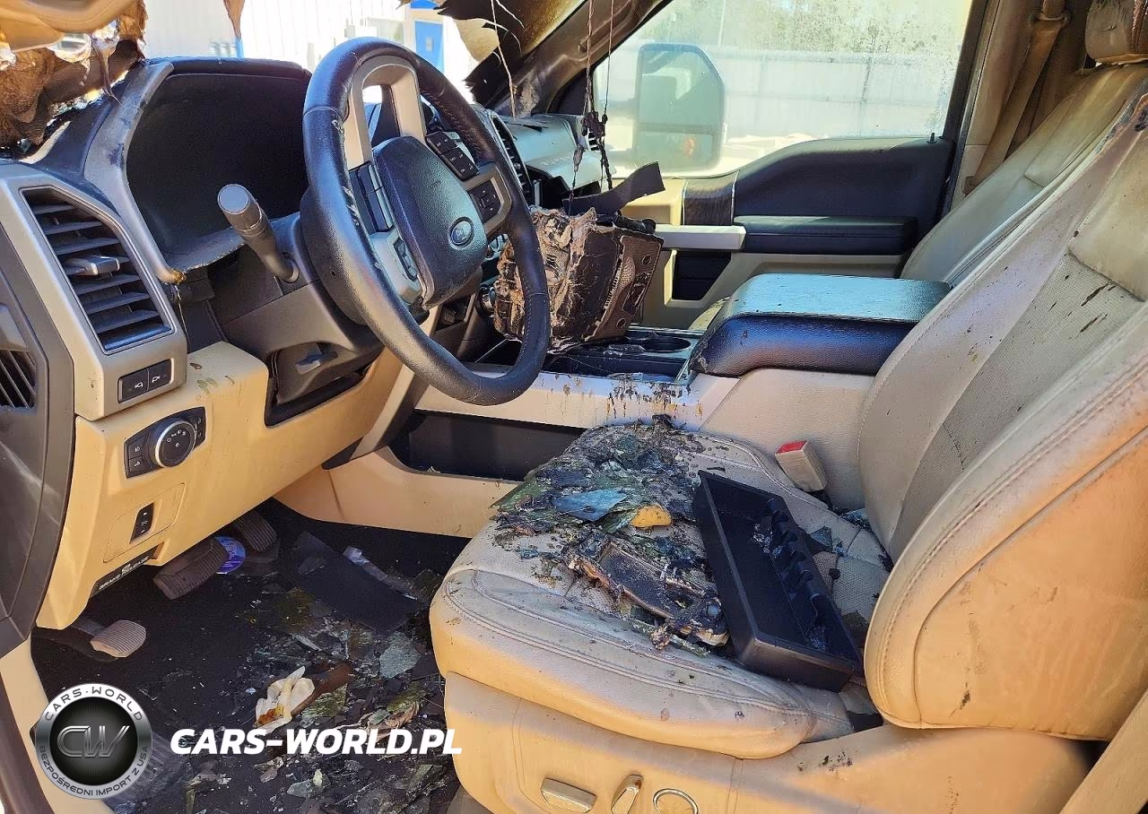 2019 Ford F250 Super Duty VIN:1FT7W2B66KEE09426 - 7