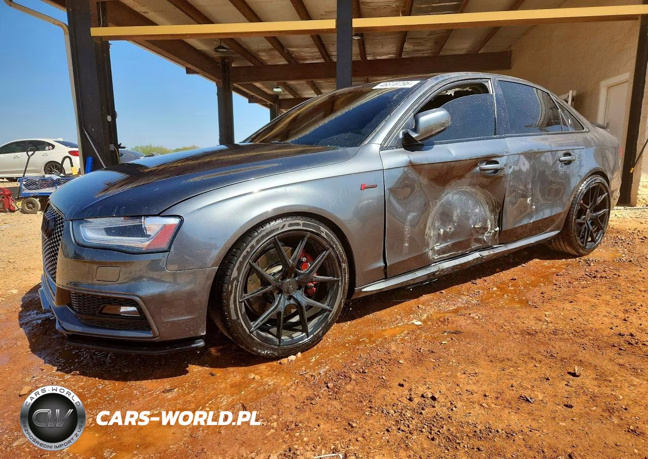 2016 Audi S4 Premium Plus