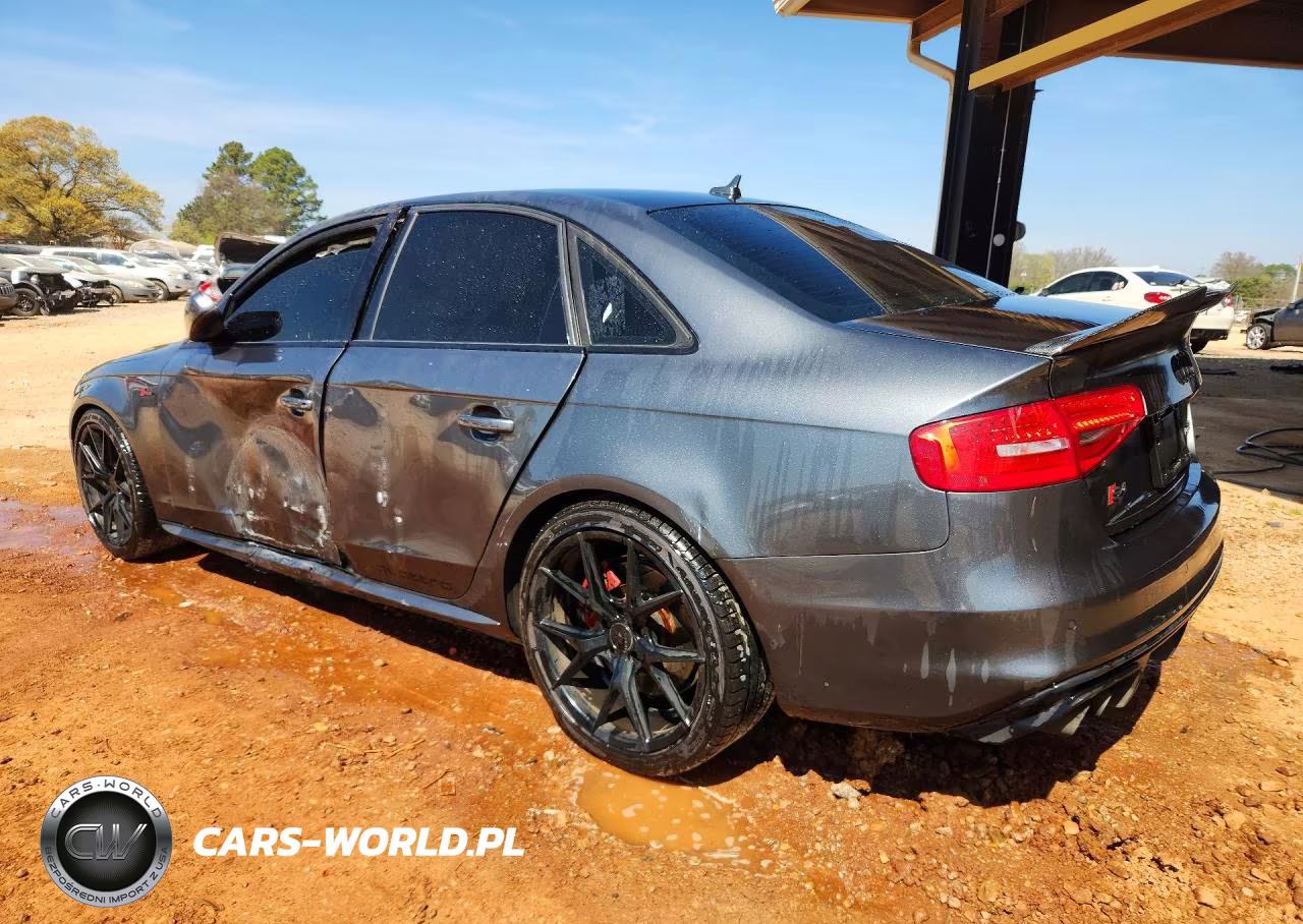 2016 Audi S4 Premium Plus VIN:WAUBGAFL1GA007651 - 2