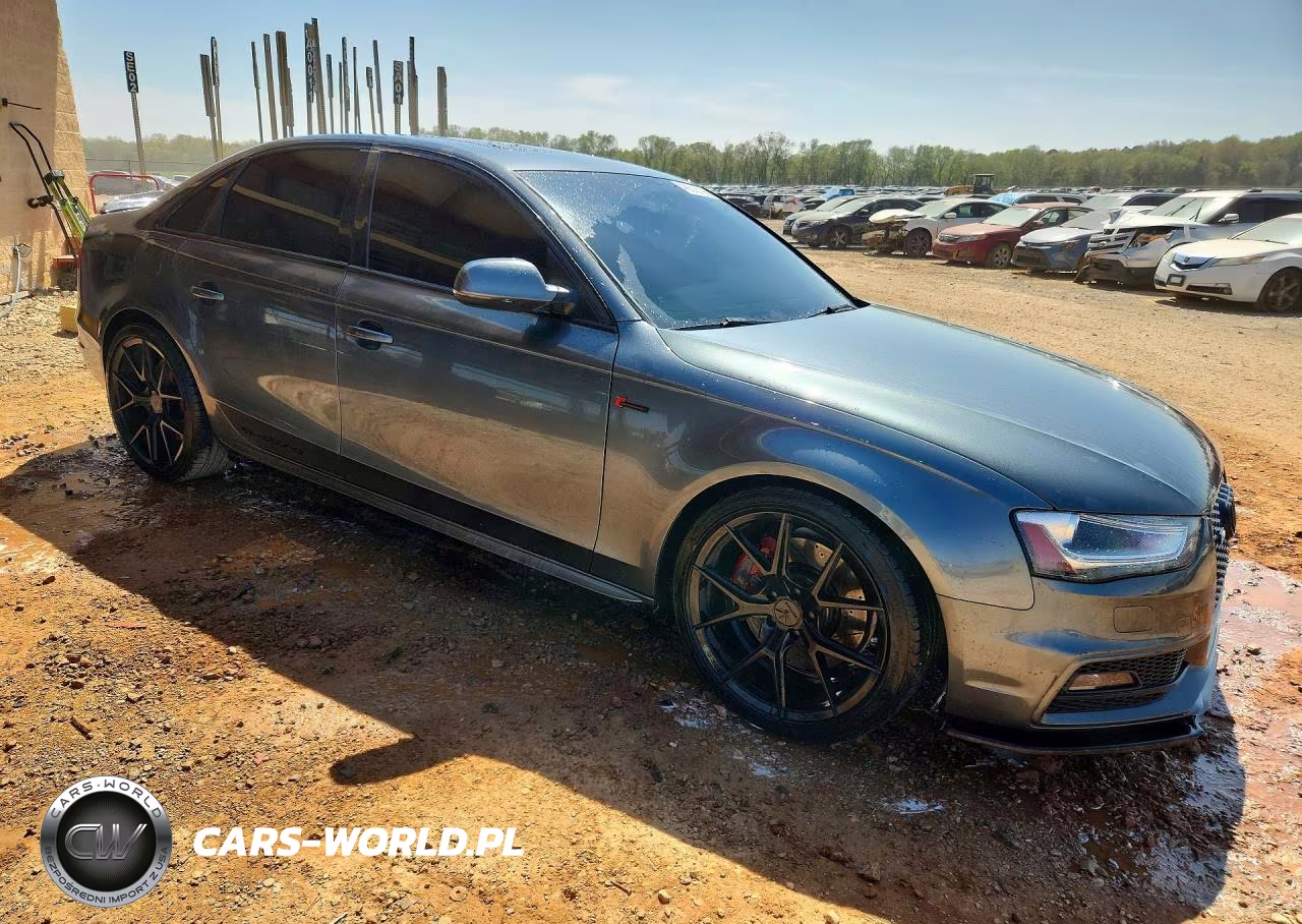 2016 Audi S4 Premium Plus VIN:WAUBGAFL1GA007651 - 4