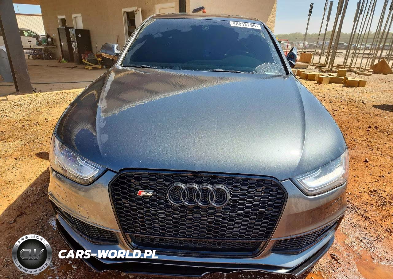 2016 Audi S4 Premium Plus VIN:WAUBGAFL1GA007651 - 5
