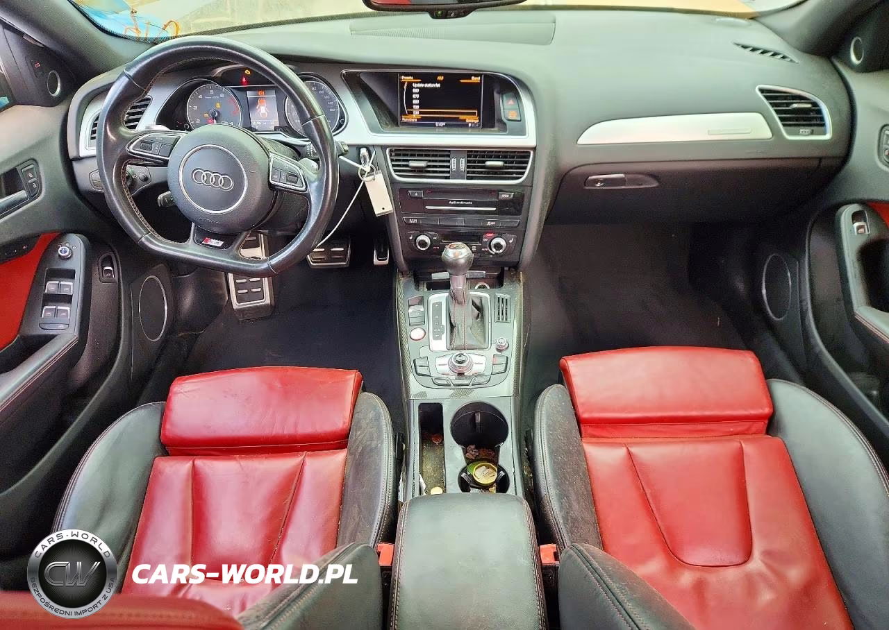 2016 Audi S4 Premium Plus VIN:WAUBGAFL1GA007651 - 8