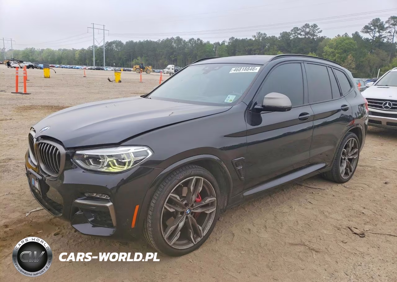 2021 BMW X3 xDrivem40I