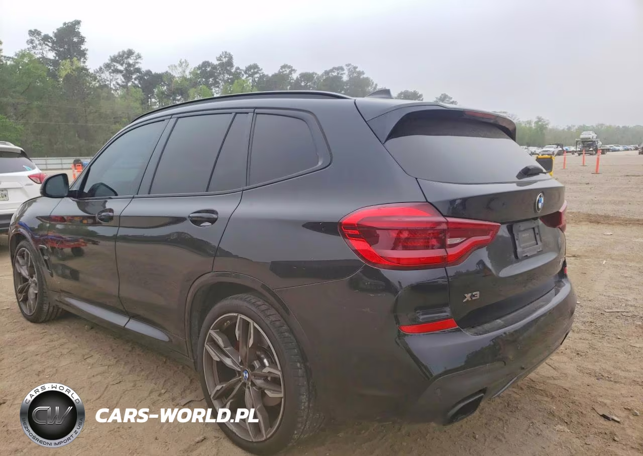 2021 BMW X3 xDrivem40I VIN:5UXTY9C00M9F38433 - 2