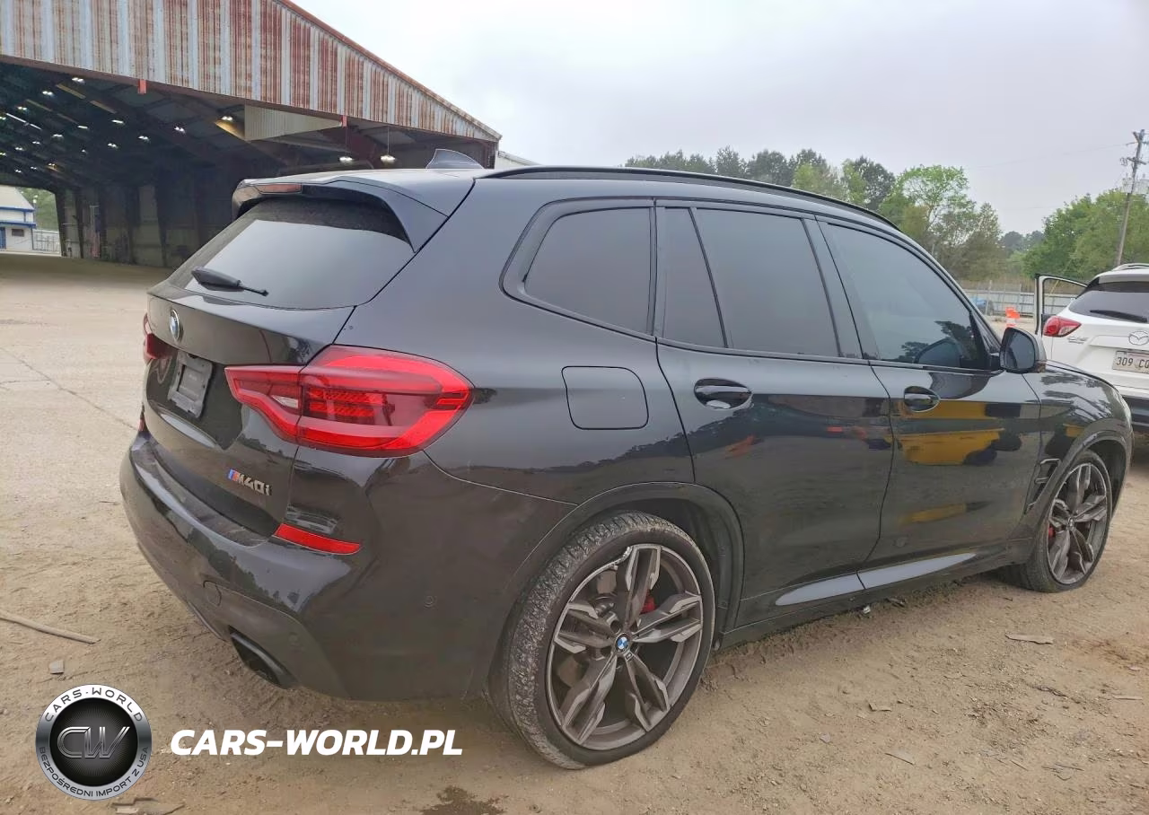 2021 BMW X3 xDrivem40I VIN:5UXTY9C00M9F38433 - 3