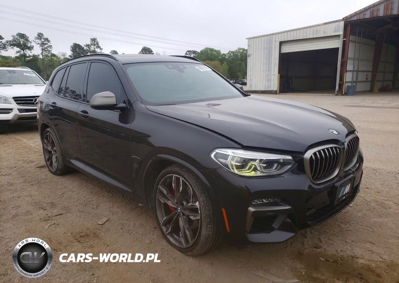 2021 BMW X3 xDrivem40I VIN:5UXTY9C00M9F38433 - 4