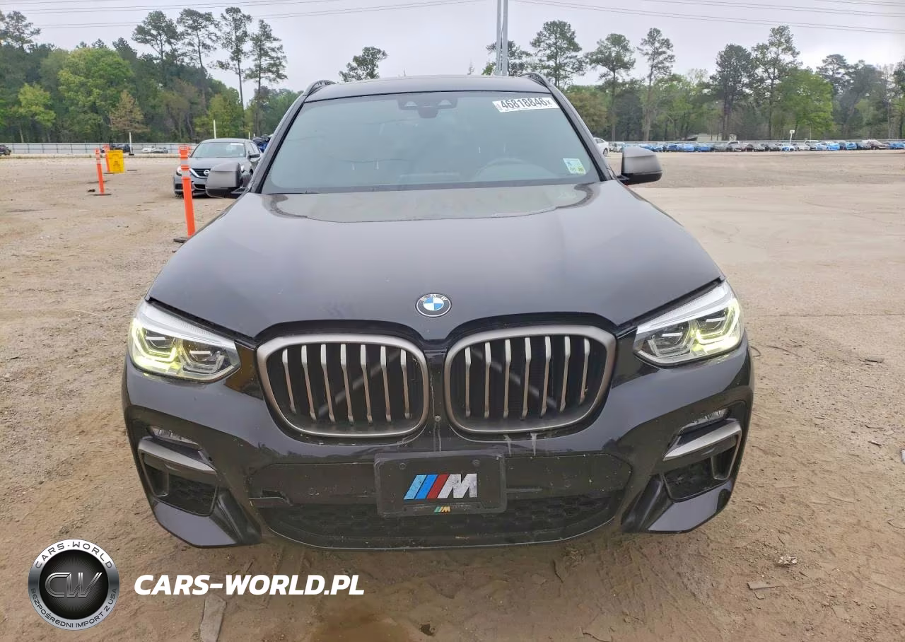 2021 BMW X3 xDrivem40I VIN:5UXTY9C00M9F38433 - 5