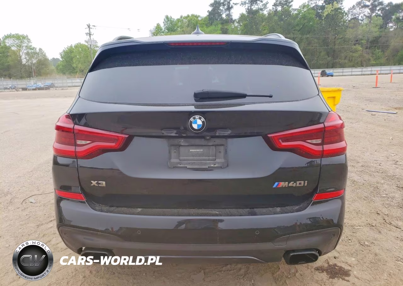 2021 BMW X3 xDrivem40I VIN:5UXTY9C00M9F38433 - 6