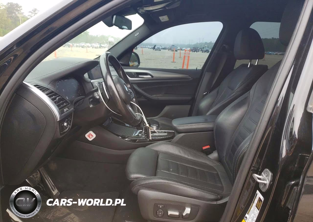 2021 BMW X3 xDrivem40I VIN:5UXTY9C00M9F38433 - 7