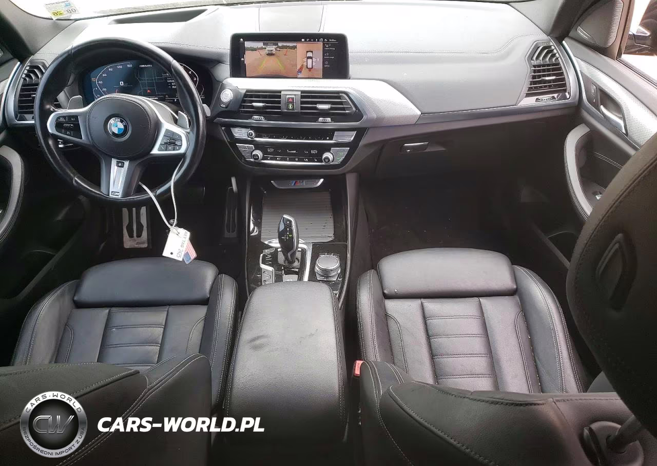 2021 BMW X3 xDrivem40I VIN:5UXTY9C00M9F38433 - 8