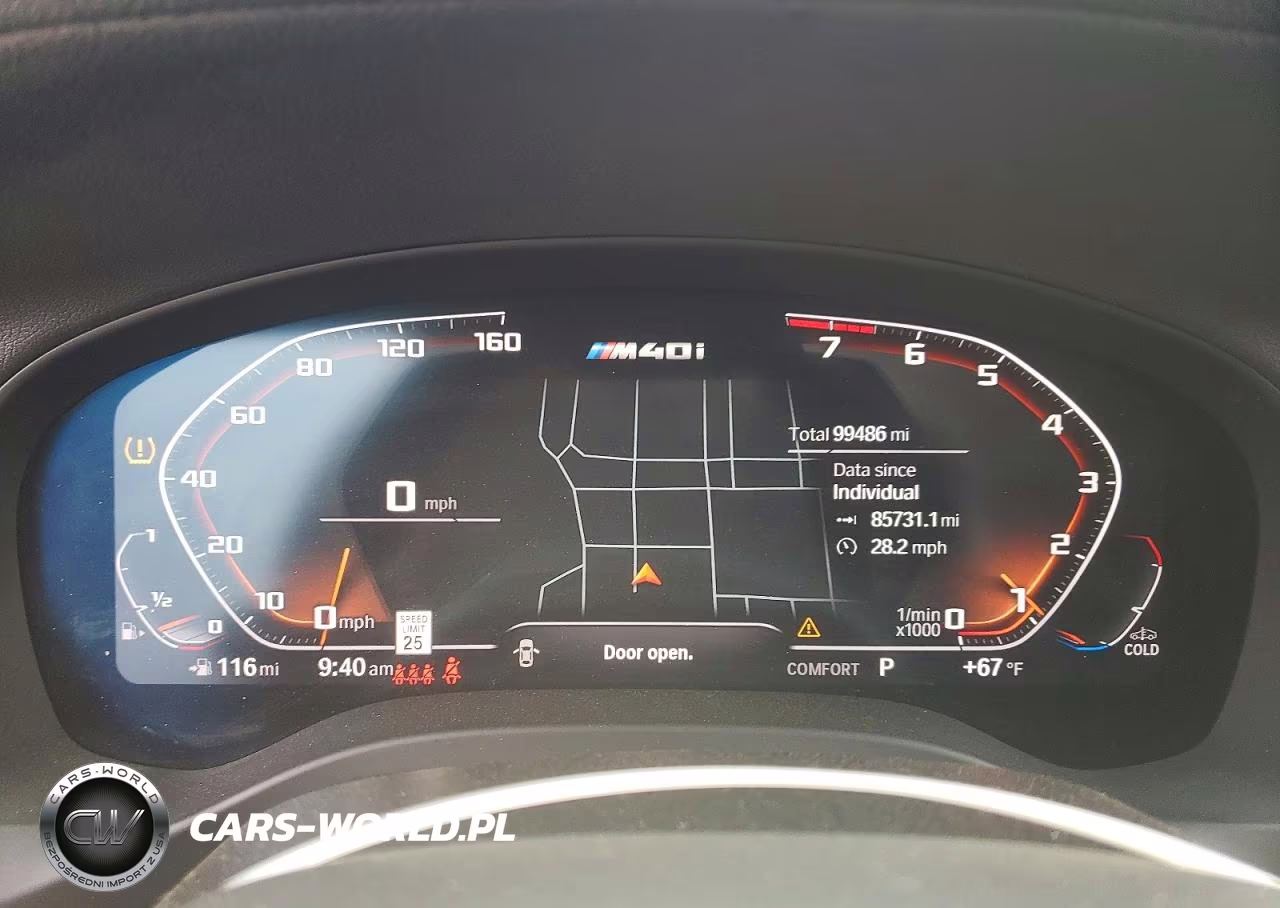 2021 BMW X3 xDrivem40I VIN:5UXTY9C00M9F38433 - 9