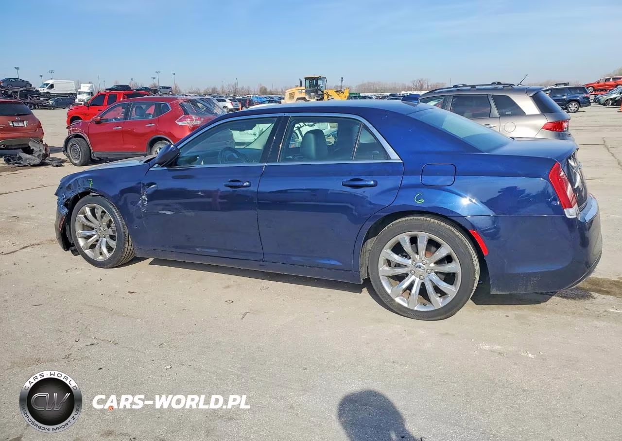 2017 Chrysler 300 Limited VIN:2C3CCAAGXHH603670 - 2