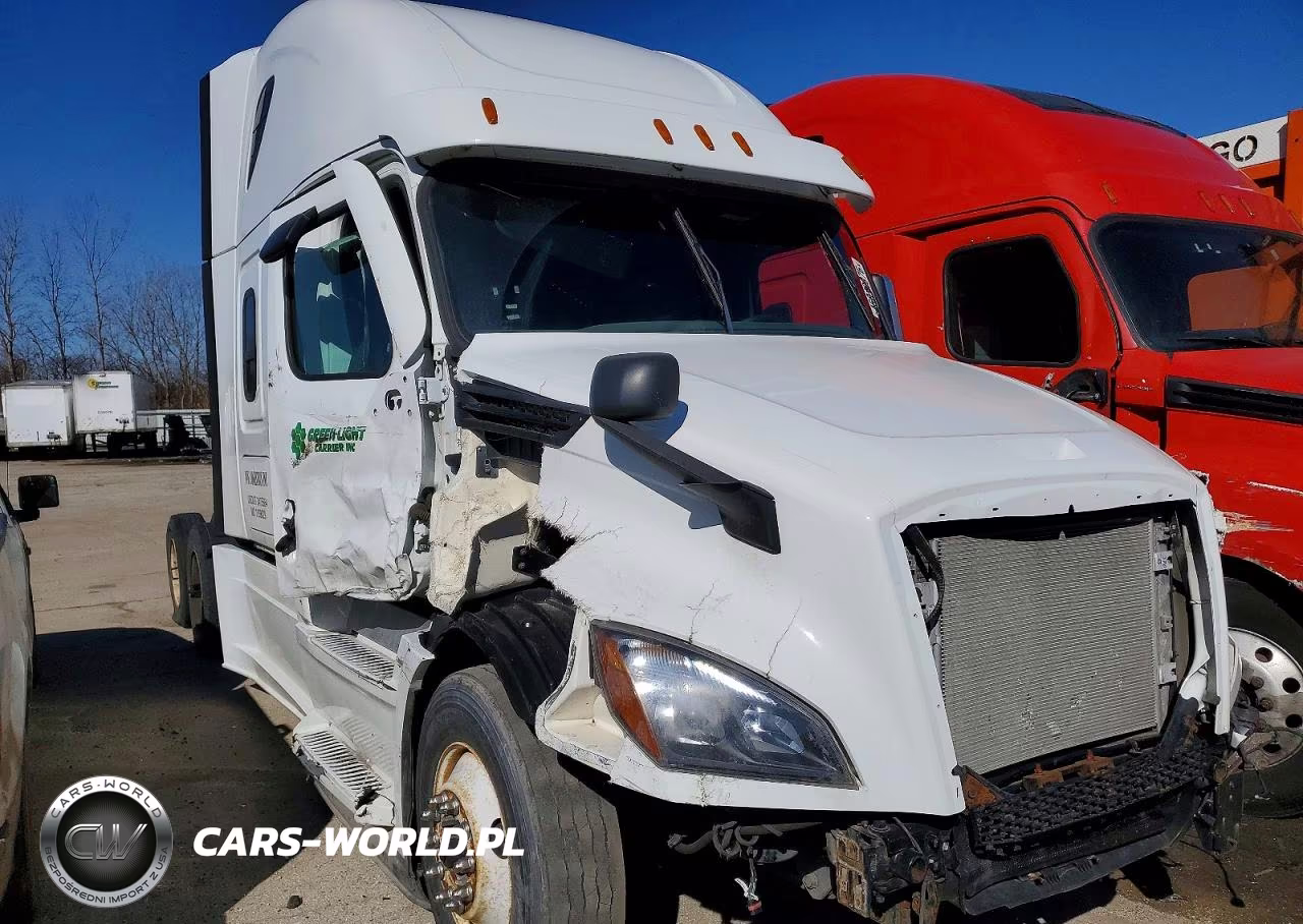 2019 Freightliner Cascadia 126 Semi Truck
