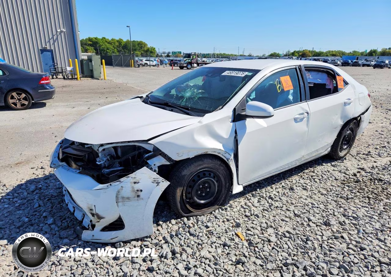 2019 Toyota Corolla Le