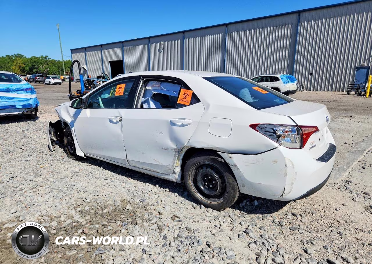 2019 Toyota Corolla Le VIN:2T1BURHE5KC221913 - 2
