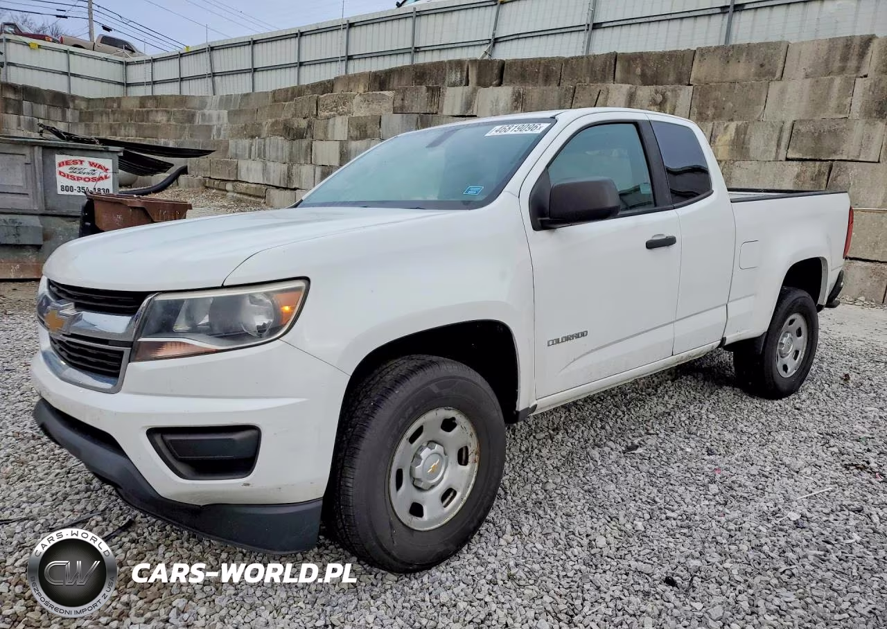2019 Chev Colorado