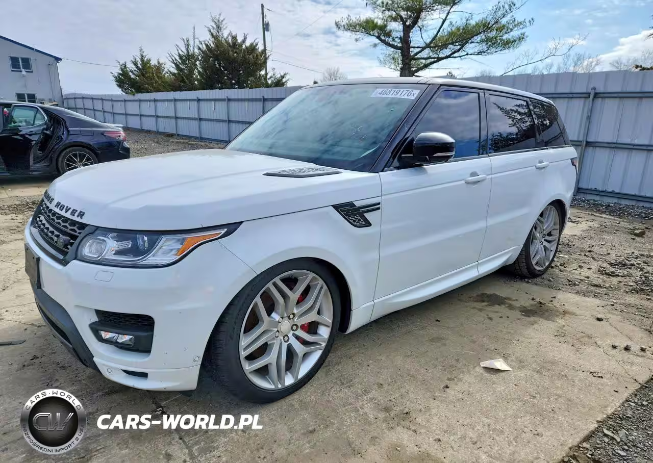 2014 Land Rover Range Rover Sport Autobiography