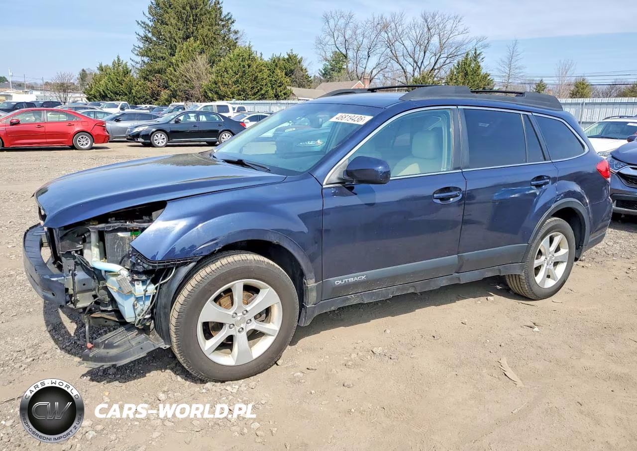 2013 Subaru Outback 2.5I Limited – zdjęcie 1 z 13