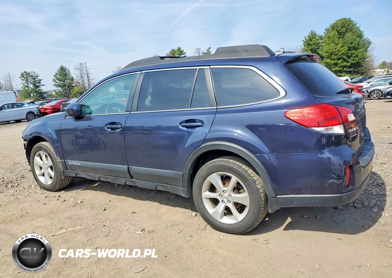 2013 Subaru Outback 2.5I Limited VIN:4S4BRBPC4D3321775 - 2