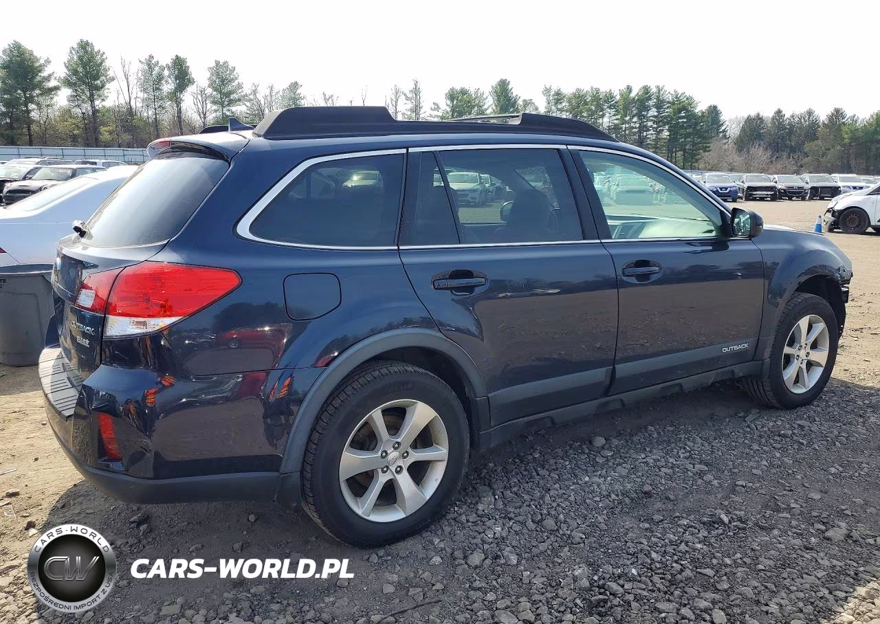 2013 Subaru Outback 2.5I Limited VIN:4S4BRBPC4D3321775 - 3