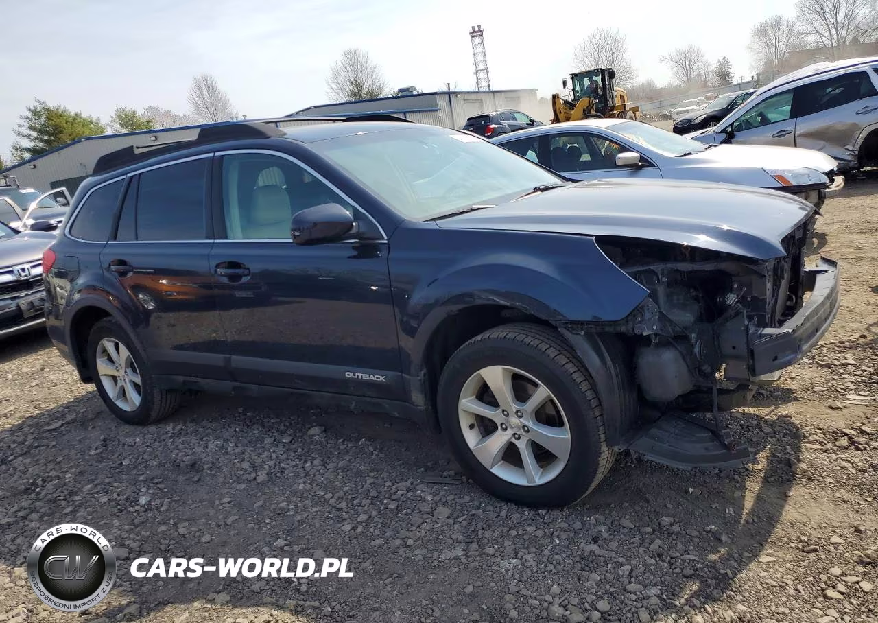 2013 Subaru Outback 2.5I Limited VIN:4S4BRBPC4D3321775 - 4