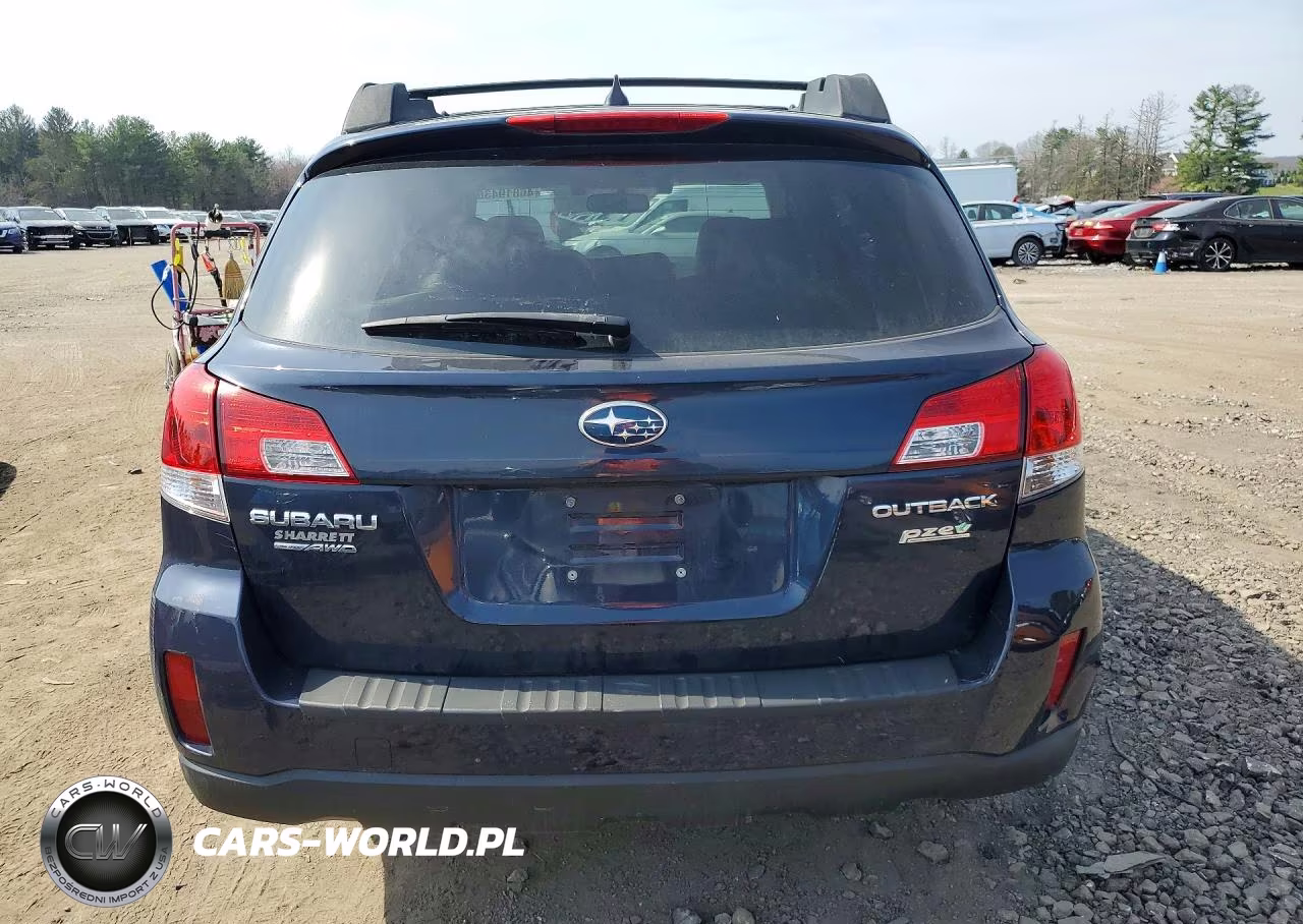 2013 Subaru Outback 2.5I Limited VIN:4S4BRBPC4D3321775 - 6