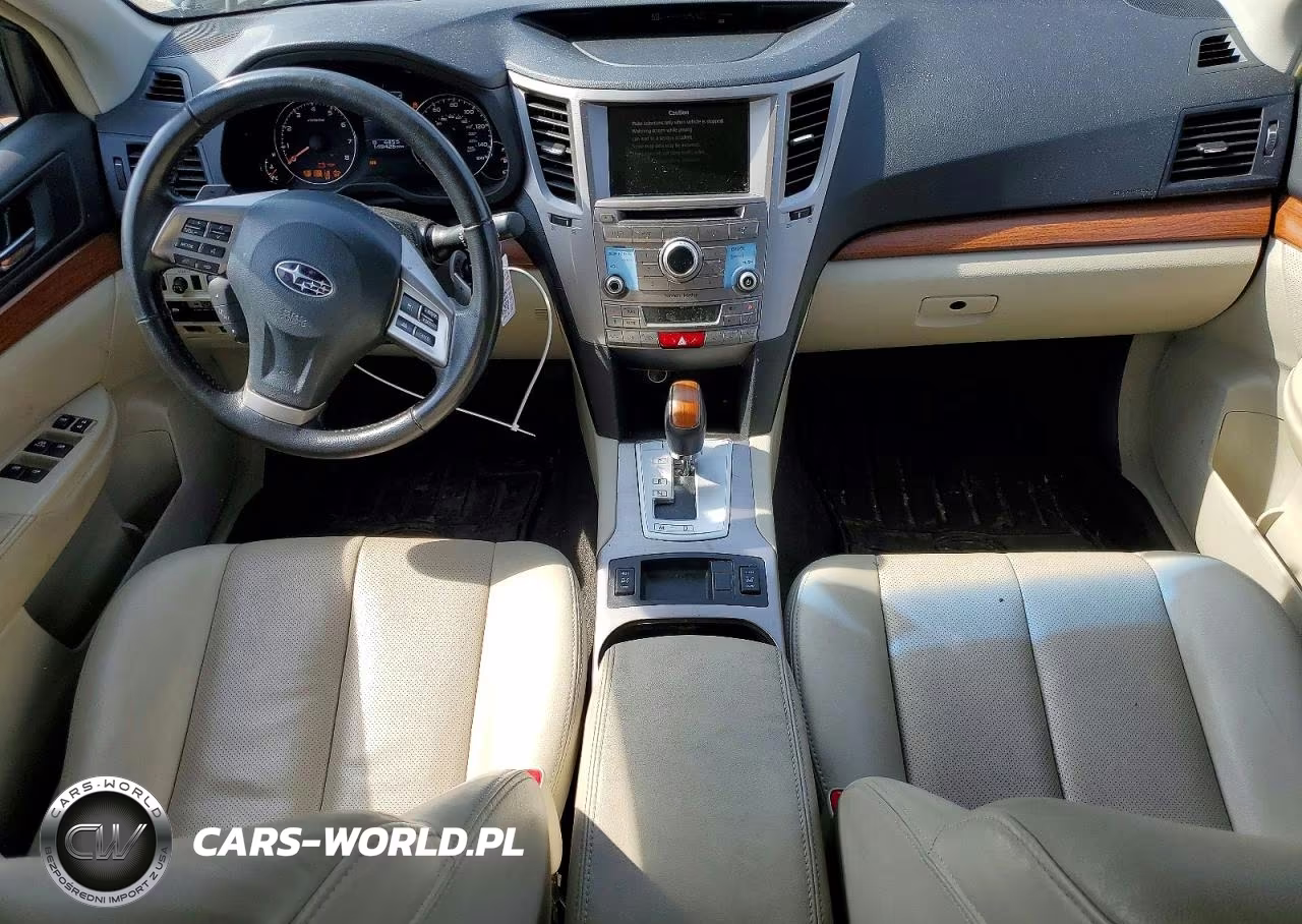 2013 Subaru Outback 2.5I Limited VIN:4S4BRBPC4D3321775 - 8