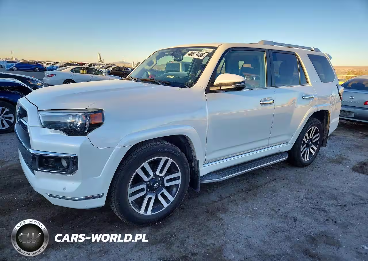 2018 Toyota 4Runner Limited