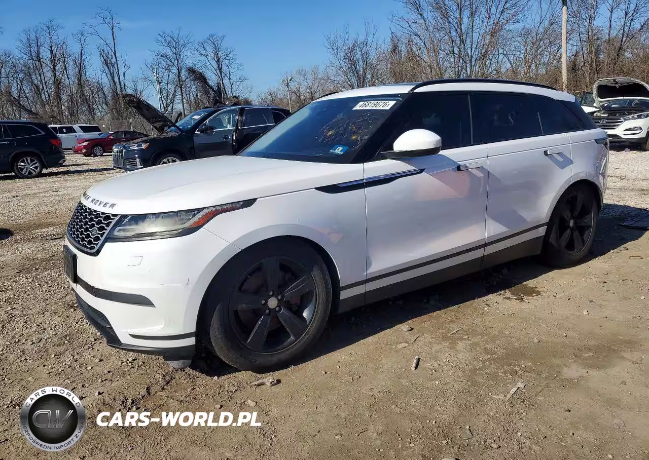 2018 Land Rover Range Rover Velar S