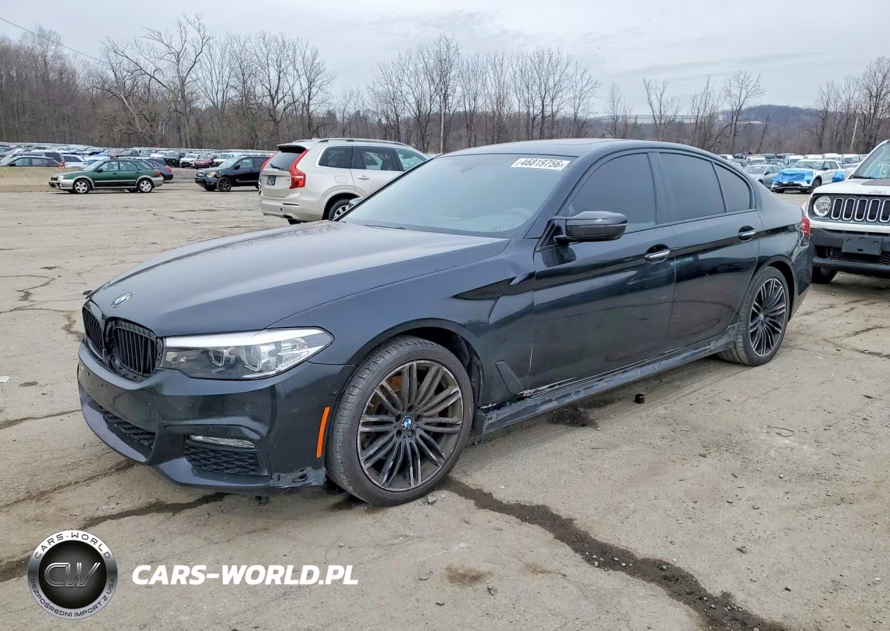2017 BMW 530 I
