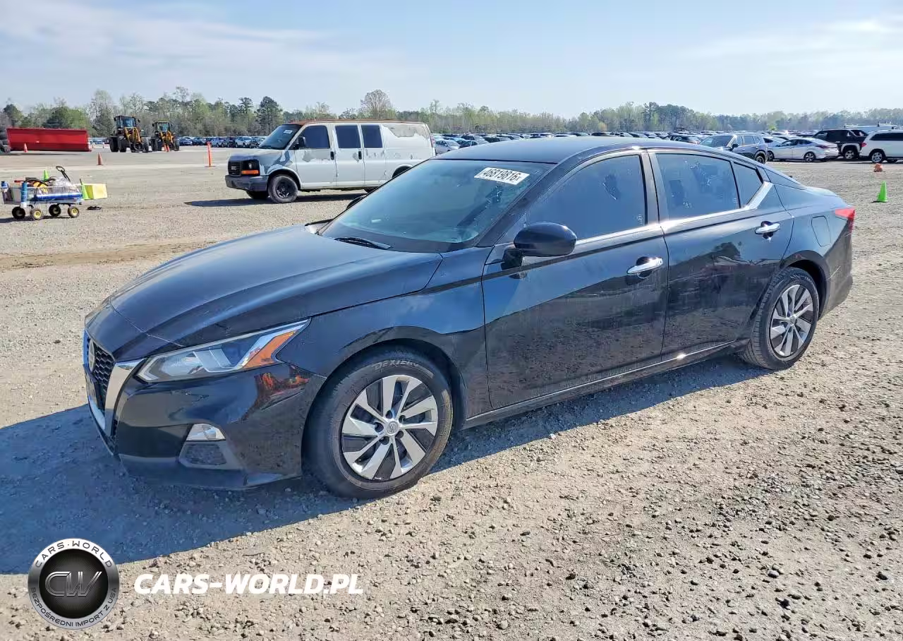 2020 Nissan Altima 2.5 S