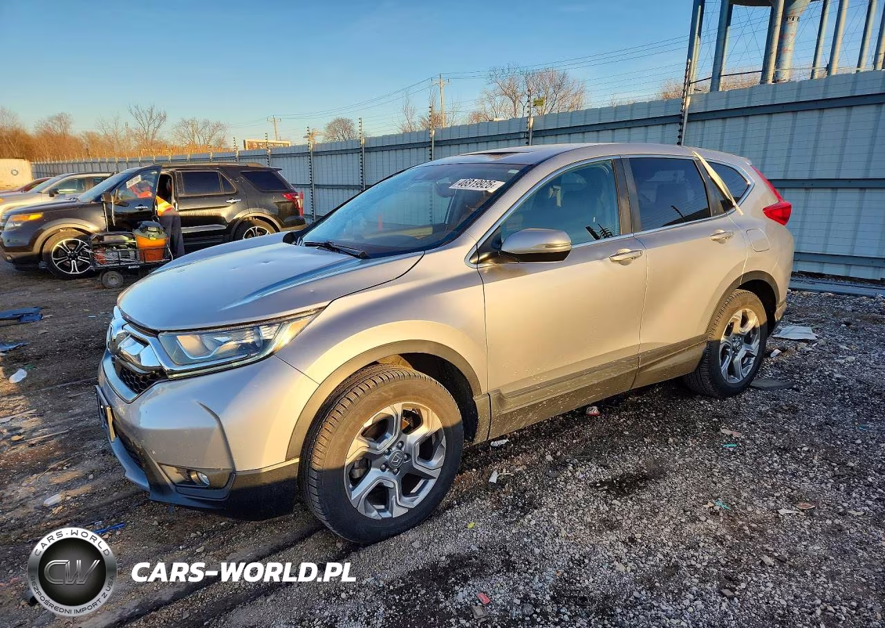 2018 Honda Cr-V Exl – zdjęcie 1 z 13