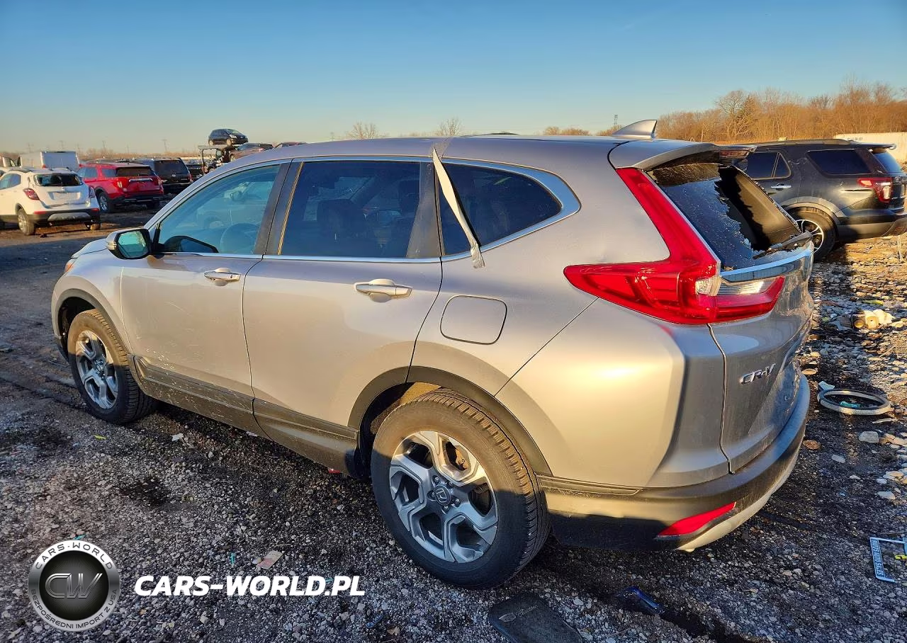 2018 Honda Cr-V Exl VIN:2HKRW2H89JH690332 - 2