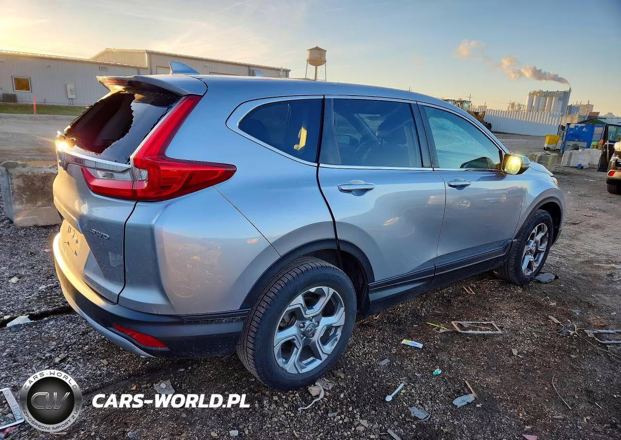 2018 Honda Cr-V Exl VIN:2HKRW2H89JH690332 - 3