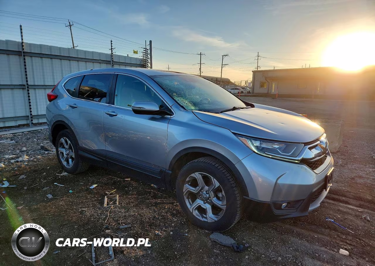 2018 Honda Cr-V Exl VIN:2HKRW2H89JH690332 - 4