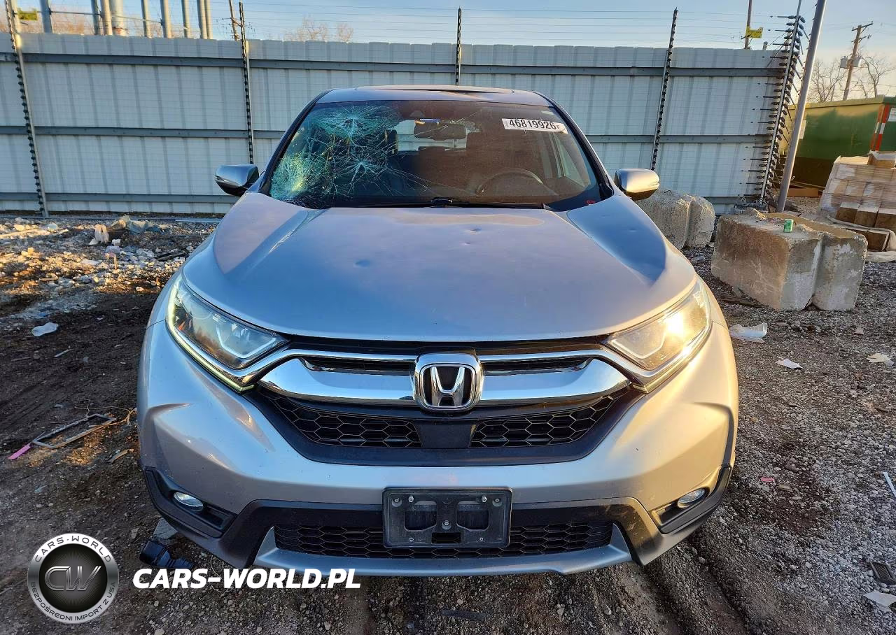 2018 Honda Cr-V Exl VIN:2HKRW2H89JH690332 - 5