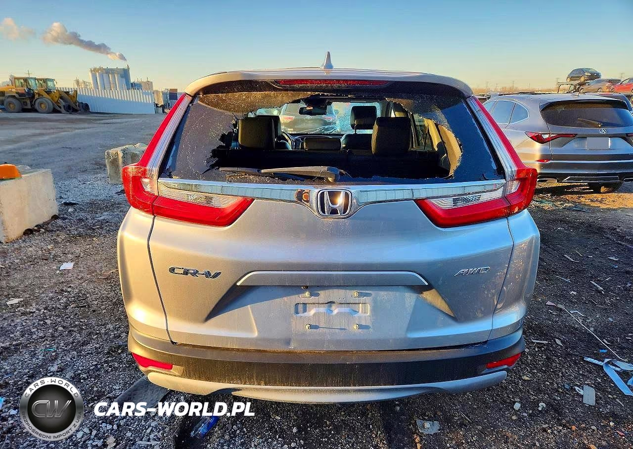 2018 Honda Cr-V Exl VIN:2HKRW2H89JH690332 - 6