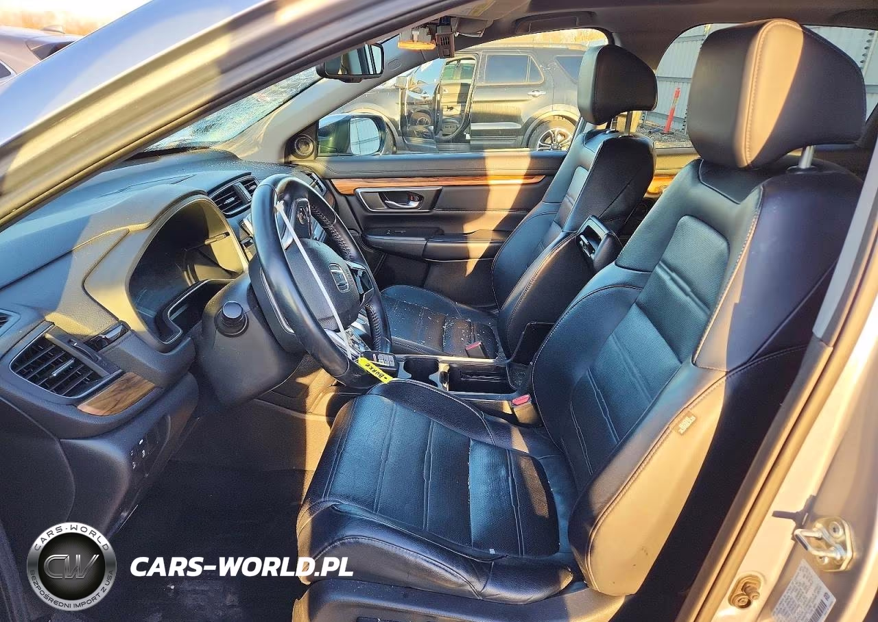 2018 Honda Cr-V Exl VIN:2HKRW2H89JH690332 - 7