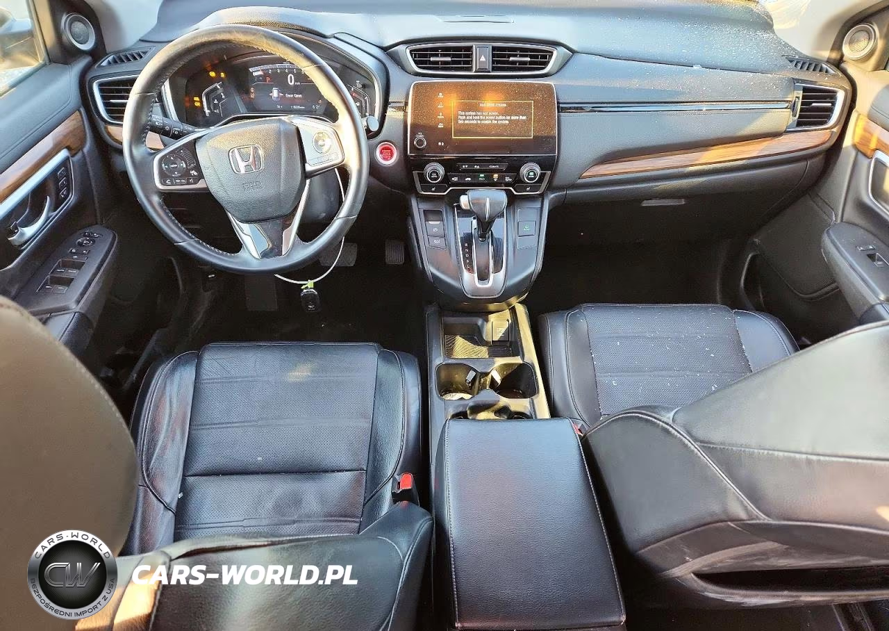 2018 Honda Cr-V Exl VIN:2HKRW2H89JH690332 - 8