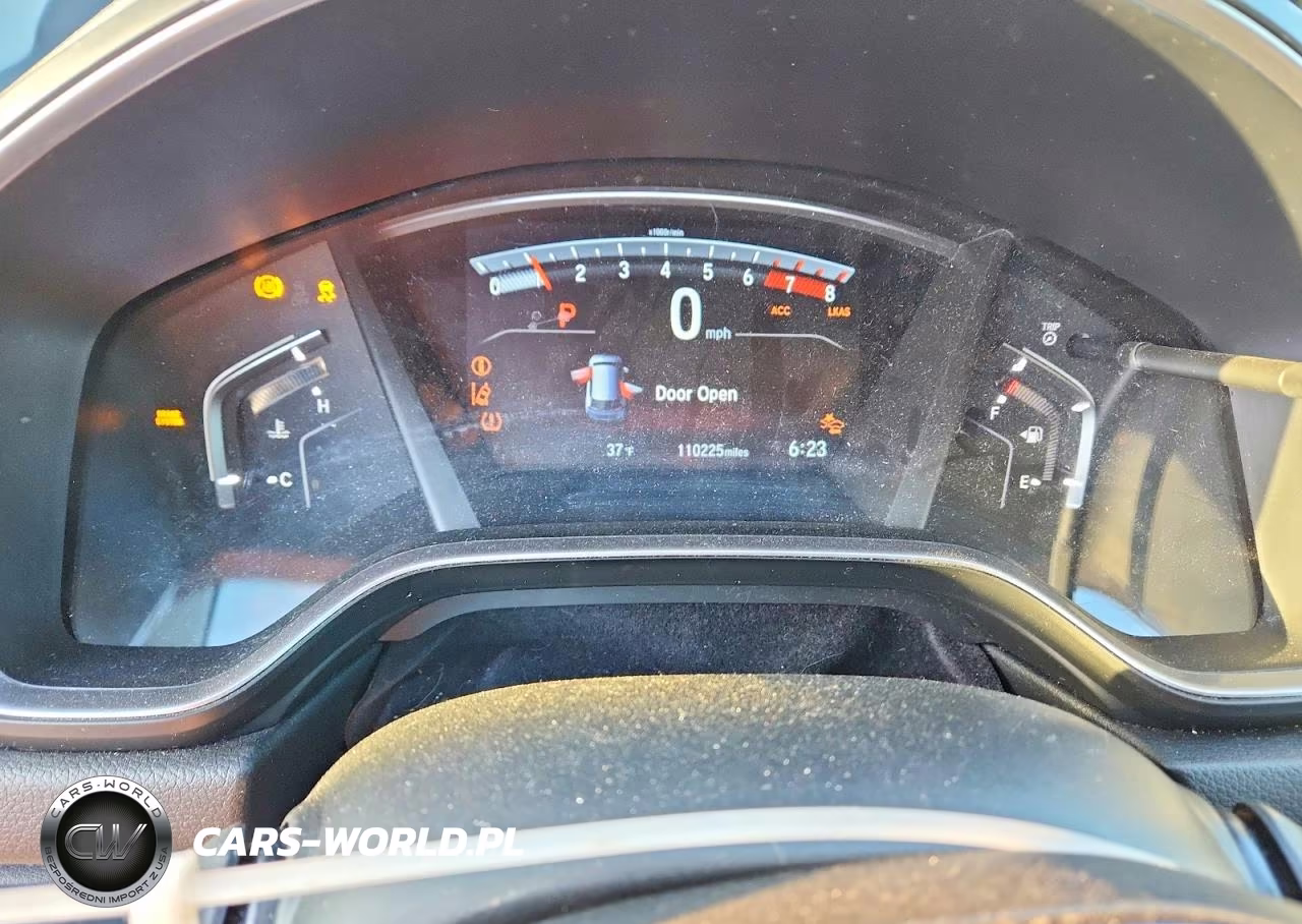 2018 Honda Cr-V Exl VIN:2HKRW2H89JH690332 - 9