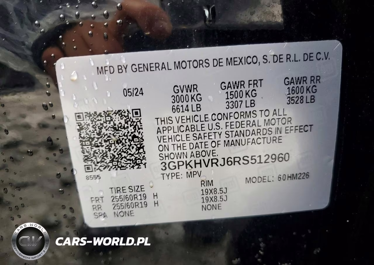 2024 Honda Prologue Ex VIN:3GPKHVRJ6RS512960 - 12
