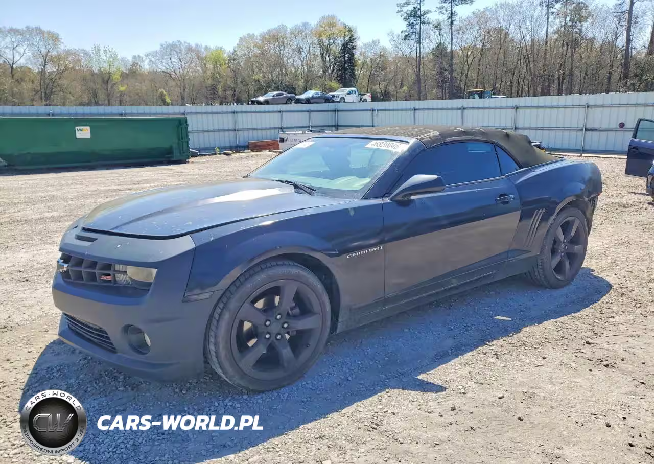 2012 Chevrolet Camaro Lt
