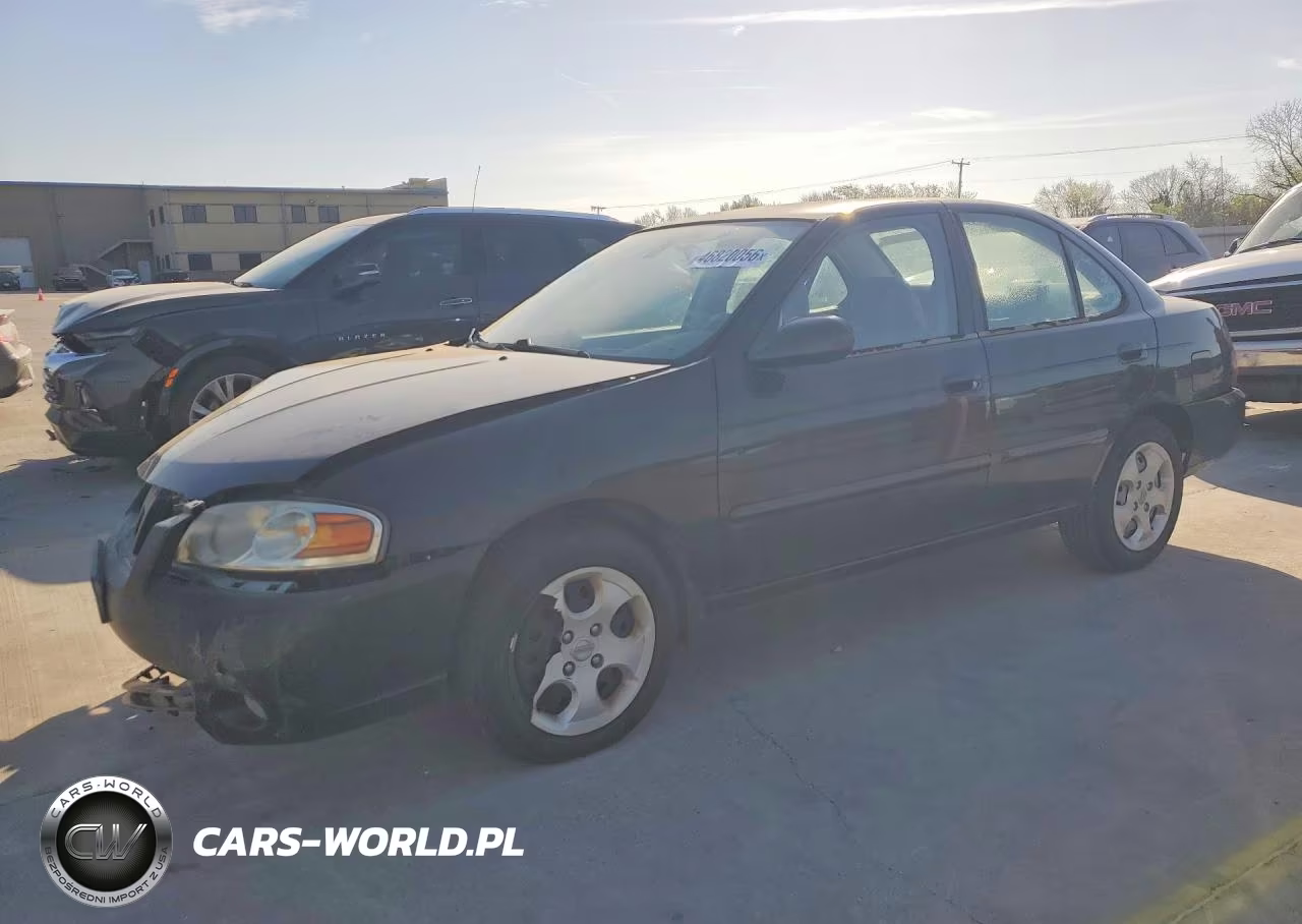 2006 Nissan Sentra 1.8