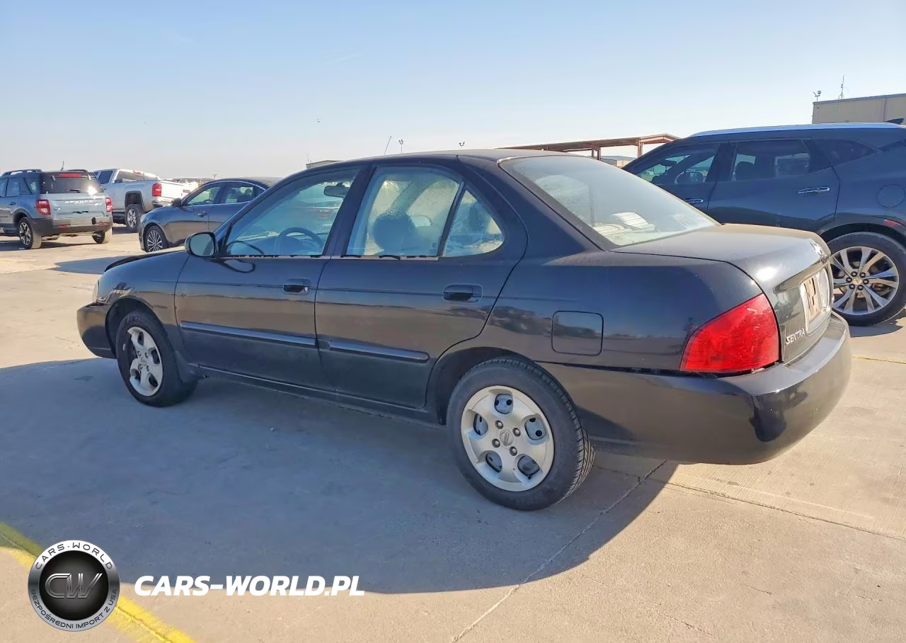 2006 Nissan Sentra 1.8 VIN:3N1CB51D06L627673 - 2