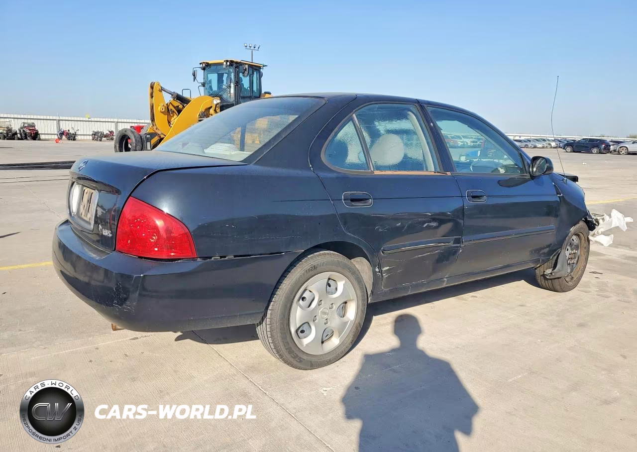 2006 Nissan Sentra 1.8 VIN:3N1CB51D06L627673 - 3
