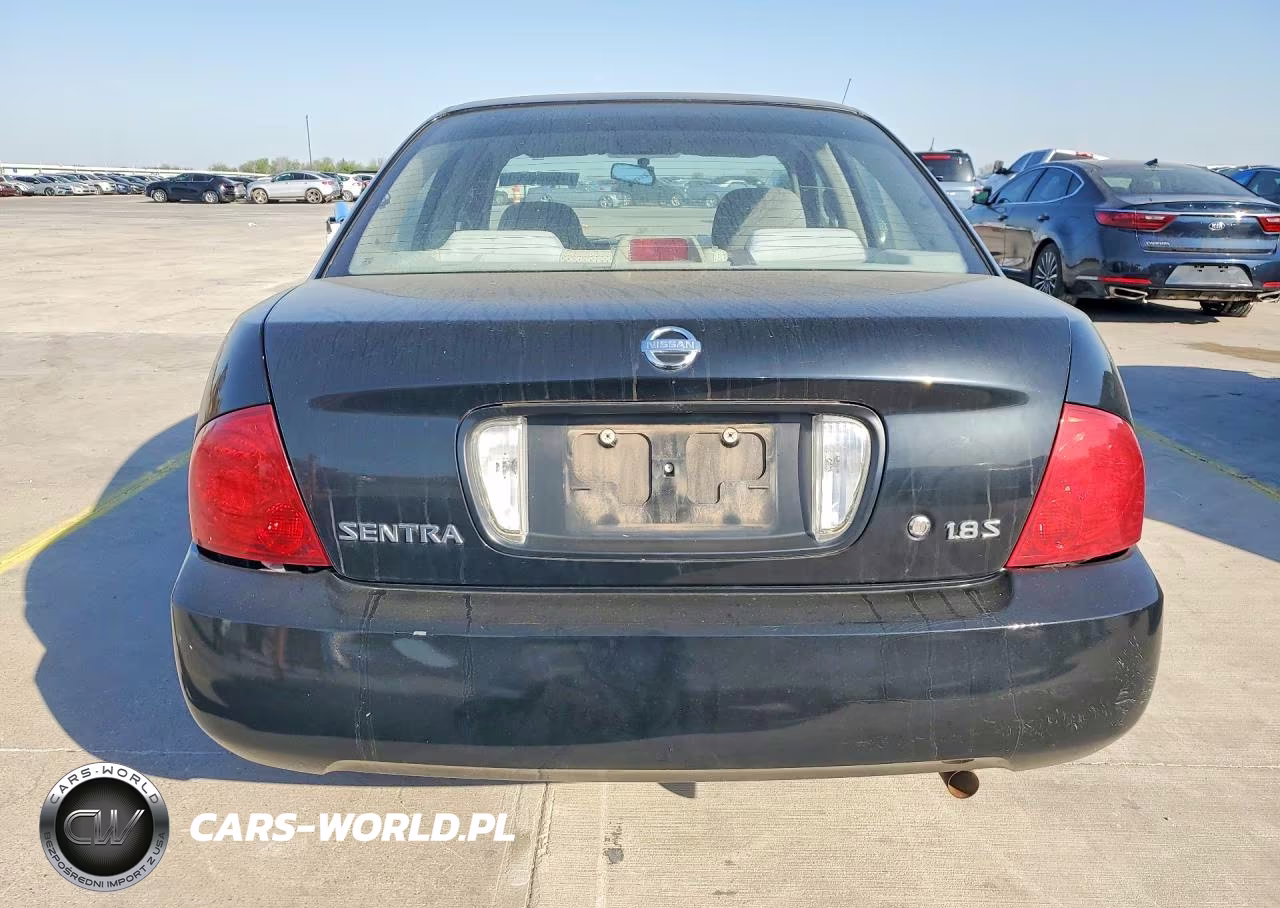 2006 Nissan Sentra 1.8 VIN:3N1CB51D06L627673 - 6