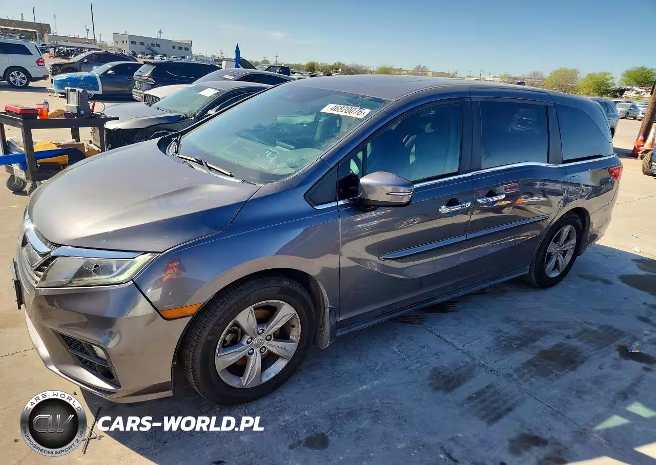 2019 Honda Odyssey Exl