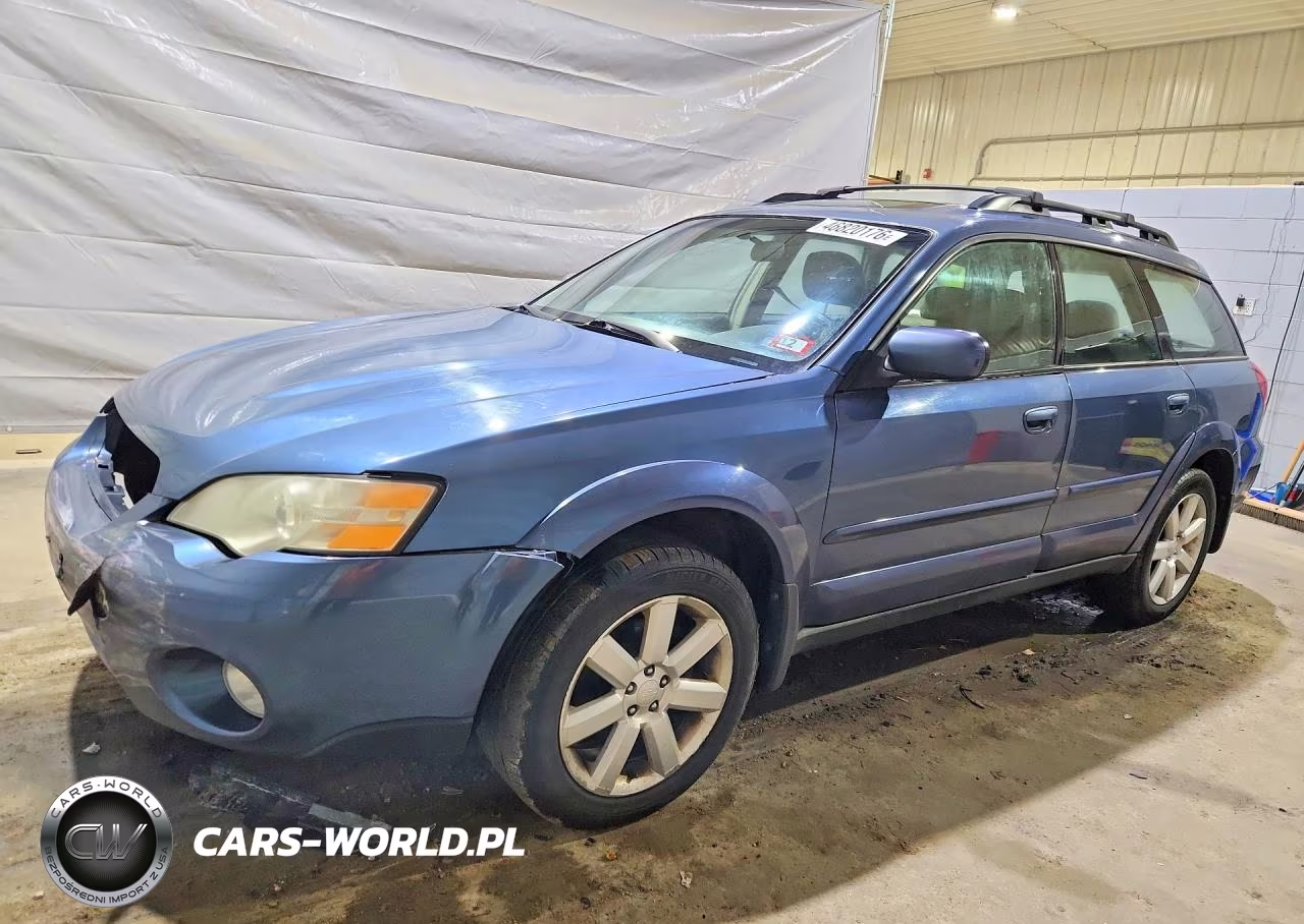 2006 Subaru Legacy Outback 2.5I Limited