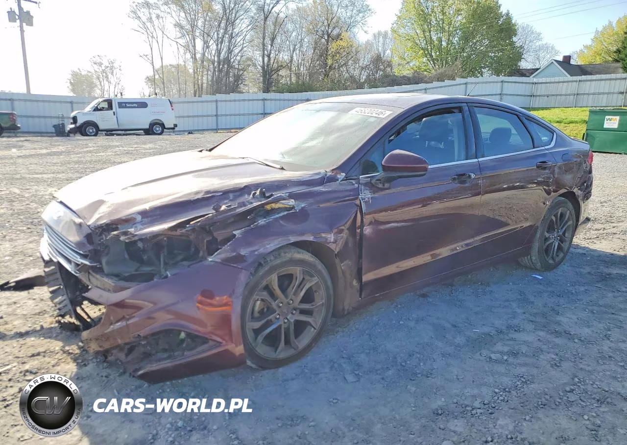 2018 Ford Fusion Se – zdjęcie 1 z 12